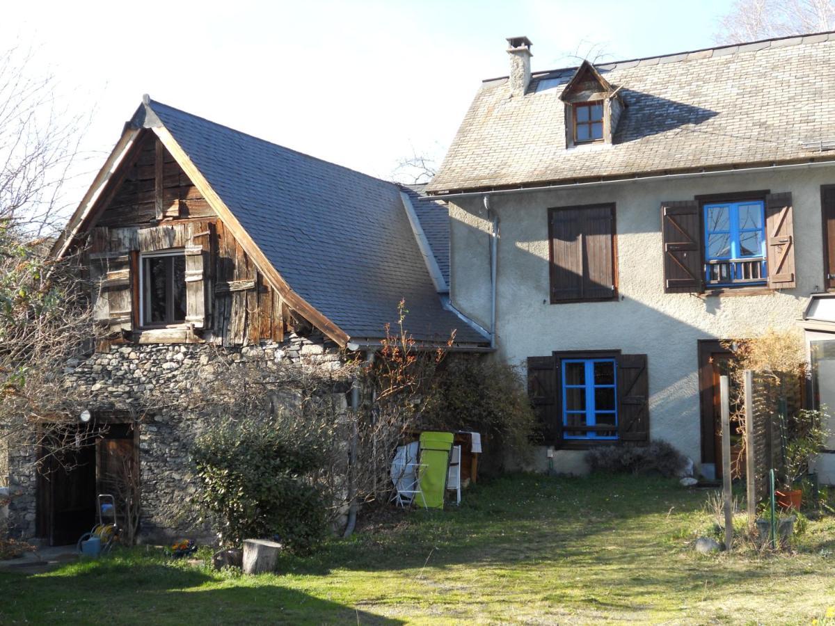 Joli Gite En Ariege Avec Vue Buzan Exterior photo